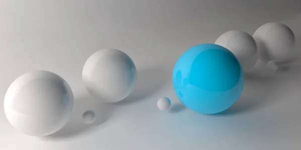 Αφηρημένα σχήματα 3d σε φόντο. 3D εικόνα. 3D rendering. — Φωτογραφία Αρχείου