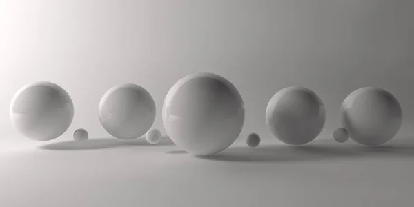 Αφηρημένα σχήματα 3d σε φόντο. 3D εικόνα. 3D rendering. — Φωτογραφία Αρχείου