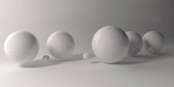 Αφηρημένα σχήματα 3d σε φόντο. 3D εικόνα. 3D rendering. — Φωτογραφία Αρχείου