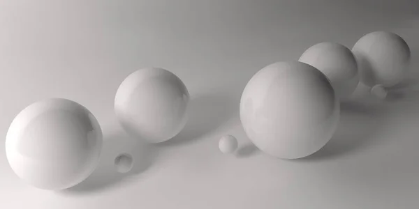 Αφηρημένα σχήματα 3d σε φόντο. 3D εικόνα. 3D rendering. — Φωτογραφία Αρχείου