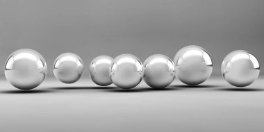 Soyut 3d şekiller arka plan üzerinde. 3D görüntü. 3D render.