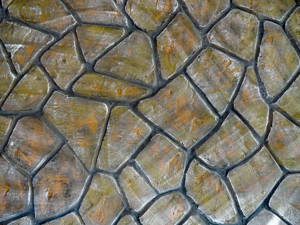 Textura de mampostería. Cobblestone. Foto de pavimentación de piedra. Piedras naturales utilizadas en arquitectura . — Foto de Stock