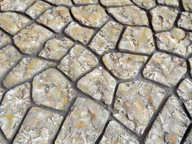 Doku duvar. Arnavut kaldırımlı. Taş kaldırım fotoğraf. Mimaride kullanılan doğal taşlar.