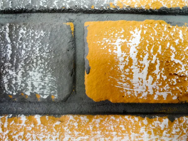 Textura de ladrillo. Foto de una pared de ladrillo . — Foto de Stock