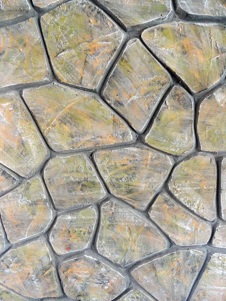 Textura de mampostería. Cobblestone. Foto de pavimentación de piedra. Piedras naturales utilizadas en arquitectura . — Foto de Stock