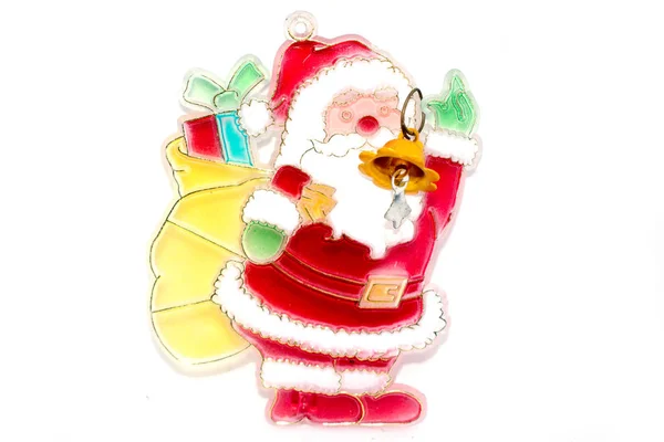 Yılbaşı oyuncak. Bir fotoğraf için bir tatil için bir Noel ağacı süsleme bir yılbaşı oyuncak. — Stok fotoğraf