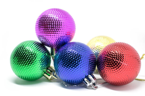 New Year's toy. A photo of a New Year's toy for decorating a Christmas tree for a holiday.