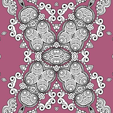 Vektör Çiçek Süslemesi.