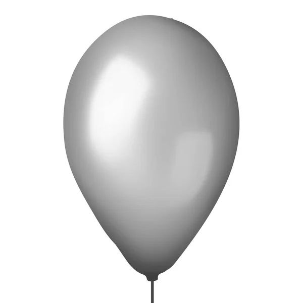 Ζωγραφισμένα έγχρωμο μπαλόνι. — Φωτογραφία Αρχείου