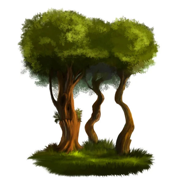 Illustration of a tree. — Stock Photo, Image
