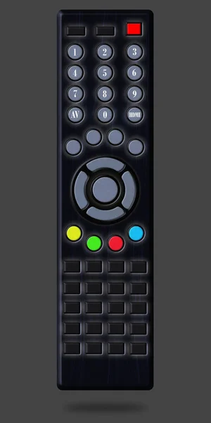 Ilustración del mando a distancia . —  Fotos de Stock