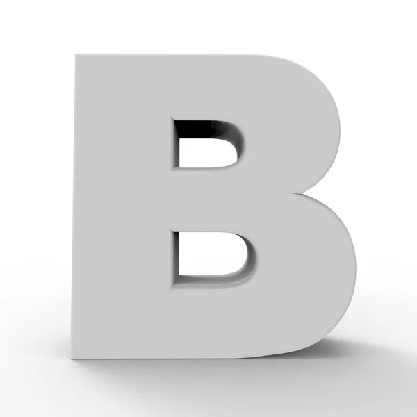 De letter b. — Stockfoto