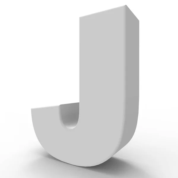 La letra J . — Foto de Stock