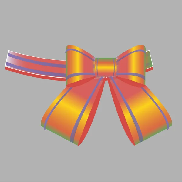 Vector illustration of a bow. — Stock Vector