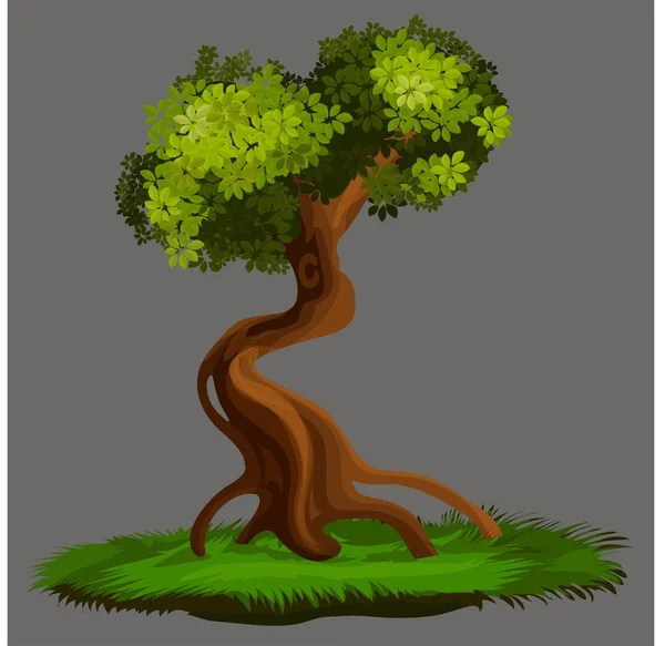 Ilustración de un árbol. — Vector de stock