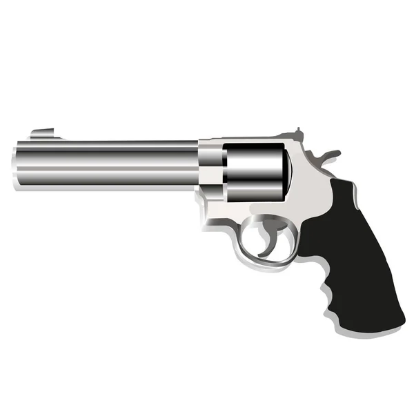 Illustration vectorielle d'un pistolet. — Image vectorielle