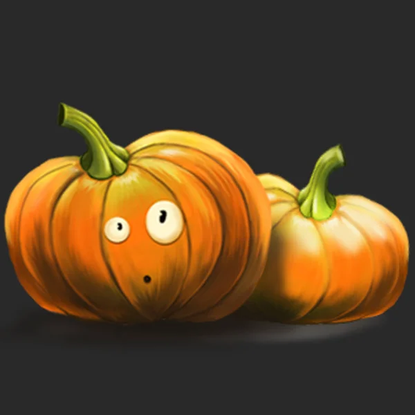Illustration of a pumpkin. — Stock Photo, Image