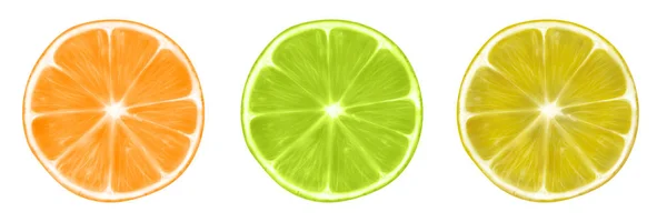Ilustração de um limão. — Fotografia de Stock