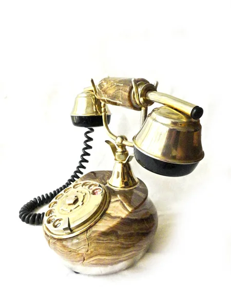 Oude retro telefoon. — Stockfoto