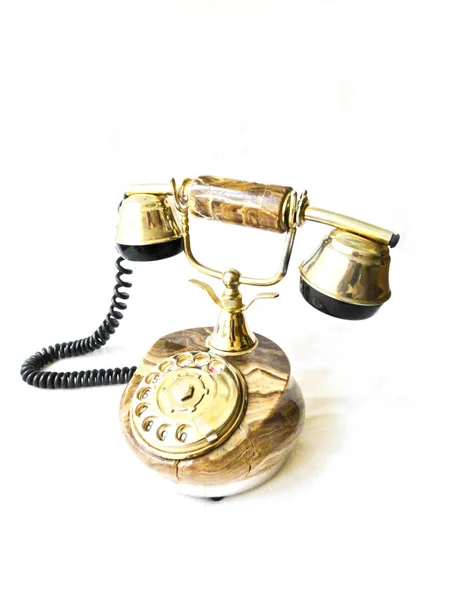 Παλιό τηλέφωνο ρετρό. — Φωτογραφία Αρχείου