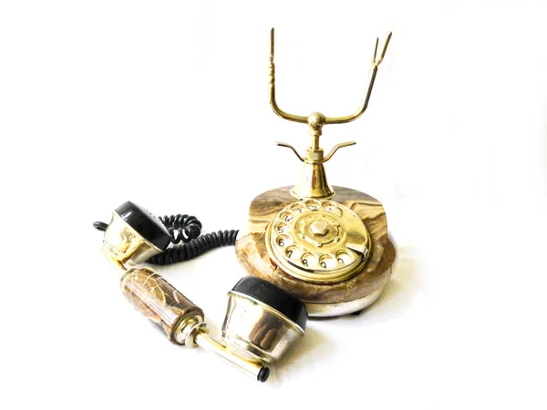 Vieux téléphone rétro . — Photo