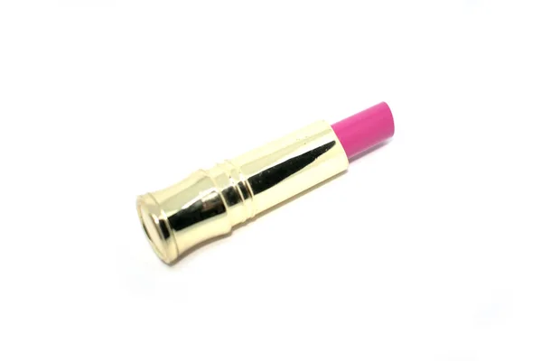 Foto von rosa Lippenstift. — Stockfoto