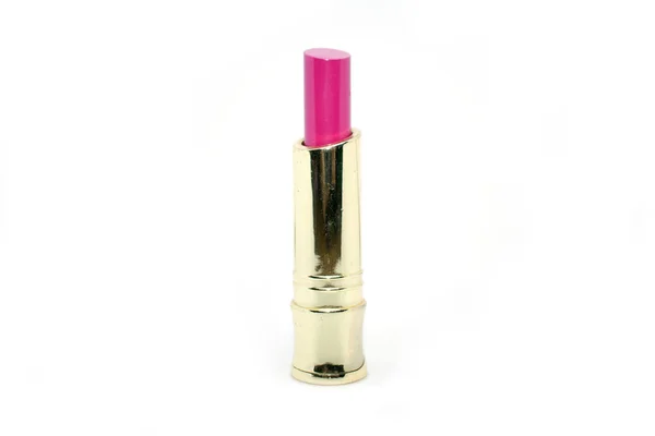 Foto lipstik merah muda . — Stok Foto