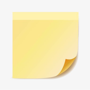 Kağıt etiket. Vektör.