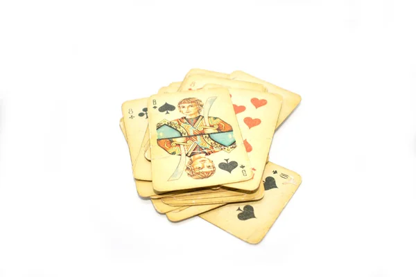 Photo of playing cards. — Stock Photo, Image