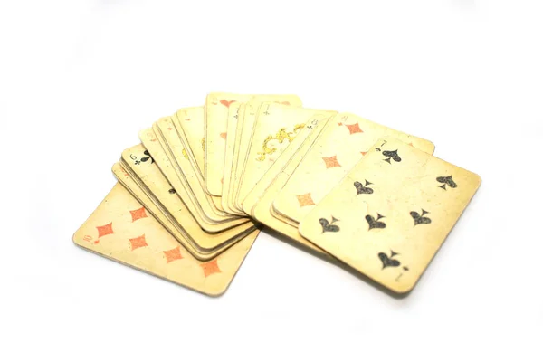 Photo of playing cards. — Stock Photo, Image