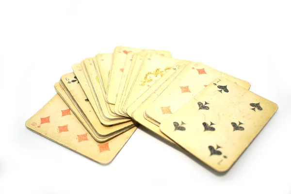 Photo of playing cards. — Stock Photo, Image