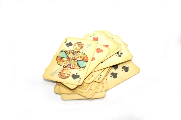 Фото игральных карт. — стоковое фото