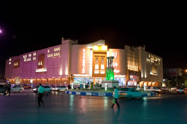 Photo attractions in Dubai. — Stock Photo, Image
