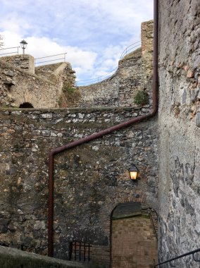 Roma 'nın mimarisi, binaları ve yapıları. Antik İtalyan mimarisi, sokaklar, evler ve doğa.