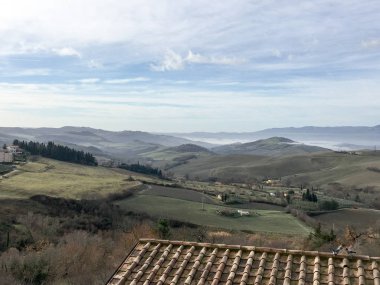 Roma 'nın mimarisi, binaları ve yapıları. Antik İtalyan mimarisi, sokaklar, evler ve doğa.