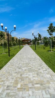 Semerkant, Özbekistan, 22 Mayıs 2016, Özbekistan 'daki antik Semerkant kenti.