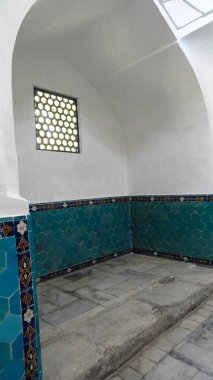 Semerkant, Özbekistan, 22 Mayıs 2016, Özbekistan 'daki antik Semerkant kenti.