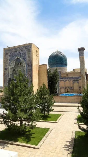 Semerkant Özbekistan Mayıs 2016 Özbekistan Daki Antik Semerkant Kenti — Stok fotoğraf