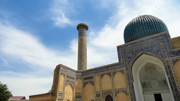 2016年5月22日 乌兹别克斯坦撒马尔罕古城 — 图库照片