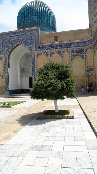 Samarkand Uzbekistán Května 2016 Památky Starobylého Města Samarkand Uzbekistánu — Stock fotografie