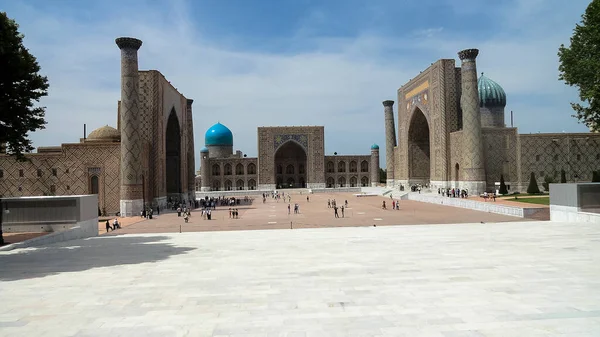 Samarcanda Uzbekistán Mayo 2016 Monumentos Antigua Ciudad Samarcanda Uzbekistán — Foto de Stock