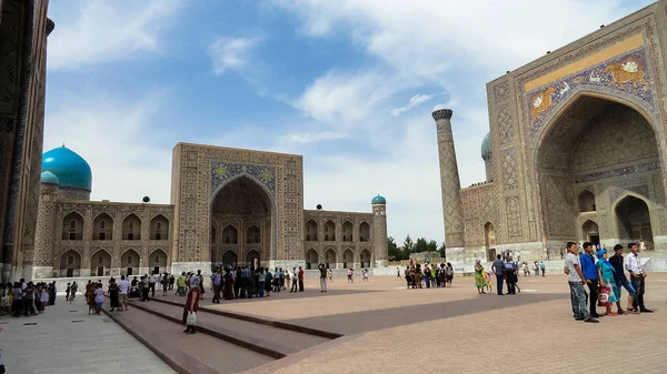 Samarkand Uzbekistán Května 2016 Památky Starobylého Města Samarkand Uzbekistánu — Stock fotografie