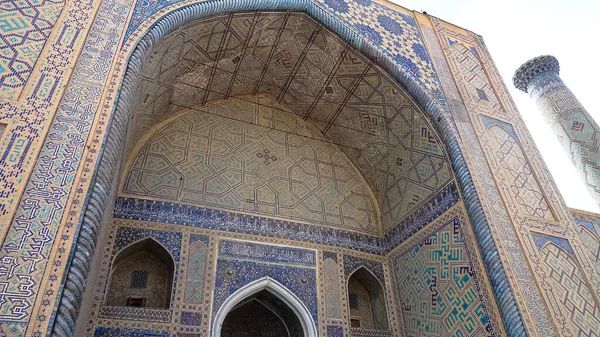 Samarkand Uzbekistan Maj 2016 Sevärdheter Den Antika Staden Samarkand Uzbekistan — Stockfoto