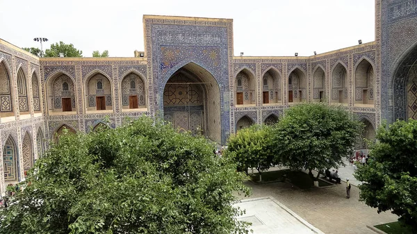 Samarkand Usbekistan Mai 2016 Sehenswürdigkeiten Der Antiken Stadt Samarkand Usbekistan — Stockfoto