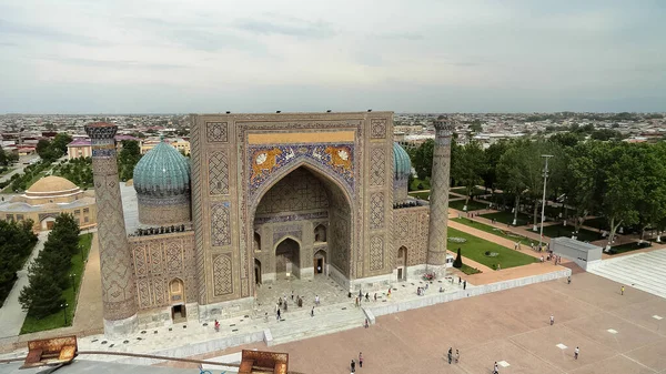Samarkand Usbekistan Mai 2016 Sehenswürdigkeiten Der Antiken Stadt Samarkand Usbekistan — Stockfoto