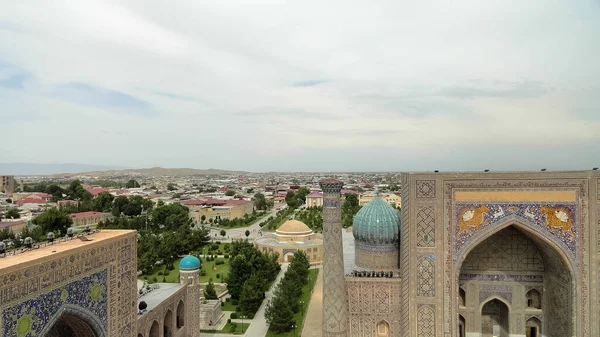 Samarkand Ουζμπεκιστάν Μαΐου 2016 Αξιοθέατα Της Αρχαίας Πόλης Samarkand Στο — Φωτογραφία Αρχείου