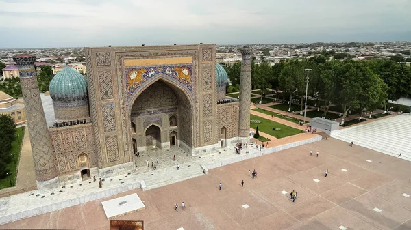 Samarkand Usbekistan Mai 2016 Sehenswürdigkeiten Der Antiken Stadt Samarkand Usbekistan — Stockfoto