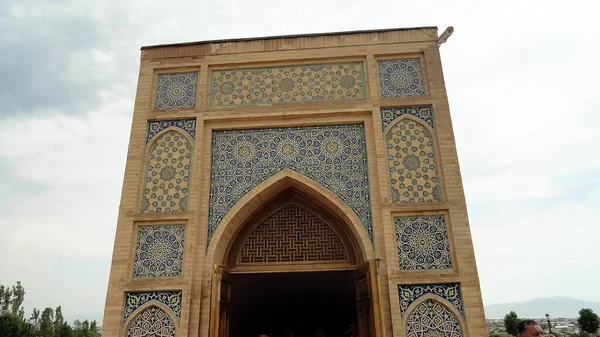 Samarkand Uzbekistan Maj 2016 Sevärdheter Den Antika Staden Samarkand Uzbekistan — Stockfoto