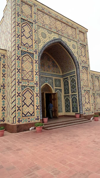 Samarkand Uzbekistan Maja 2016 Zabytki Starożytnego Miasta Samarkand Uzbekistanie — Zdjęcie stockowe