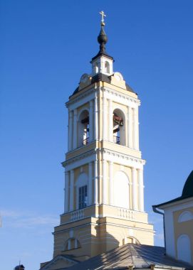 Çan kulesi Church of St John Evangelist bir parçası. Kolomna.